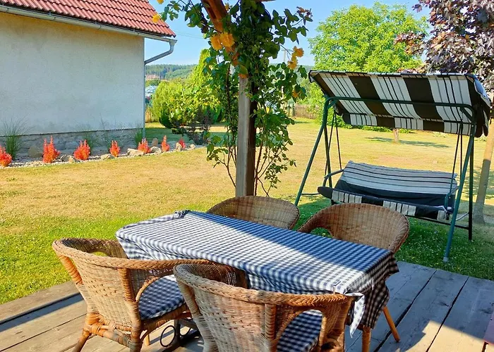 Old Style Semesterbostad Horní Paseka