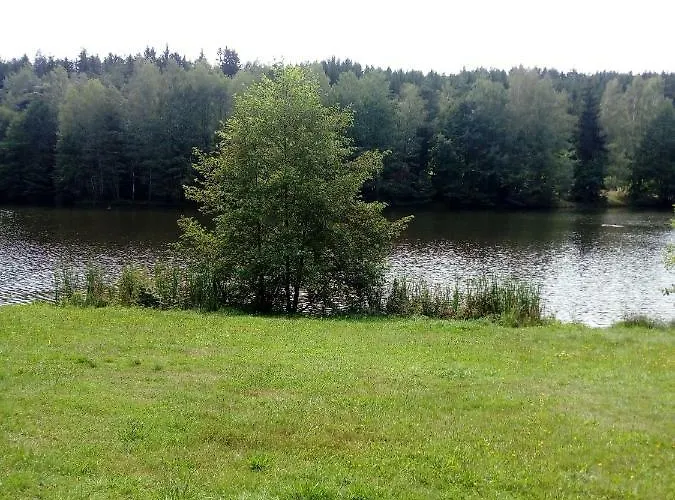 Old Style Semesterbostad Horní Paseka